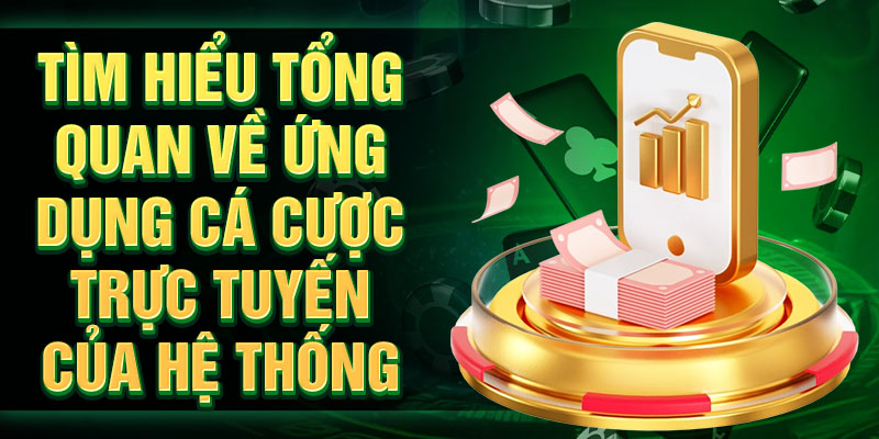 Tìm hiểu tổng quan về ứng dụng cá độ trực tuyến của hệ thống