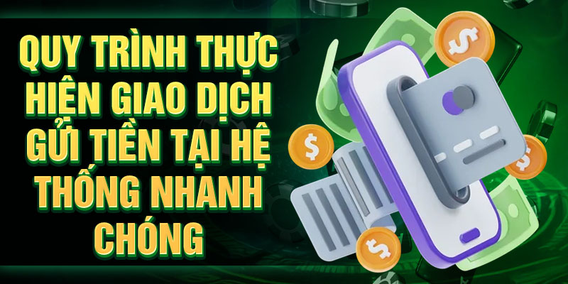 Những bước nạp tiền 32win 