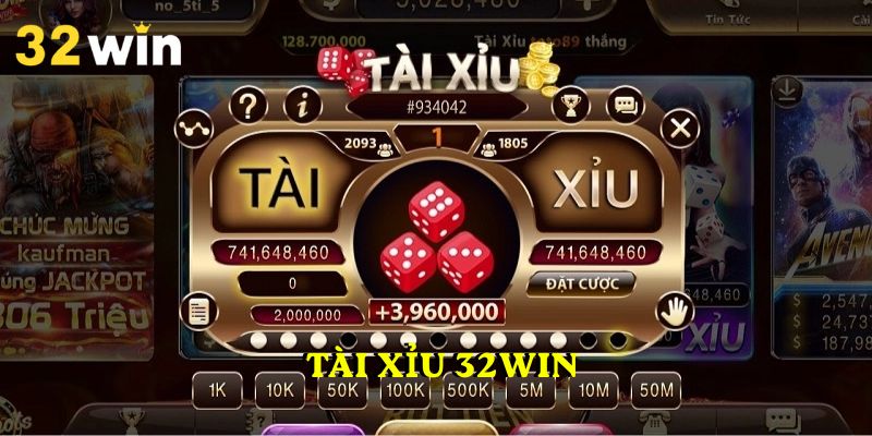 Tài Xỉu 32WIN – Phần Thưởng Khổng Lồ X200 Lần Chi Phí